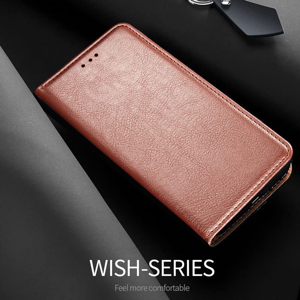 For Oppo A58 4G (6.72 Inch) PU Leather Pockets Shockproof Magnetic Flip Card - Image 3