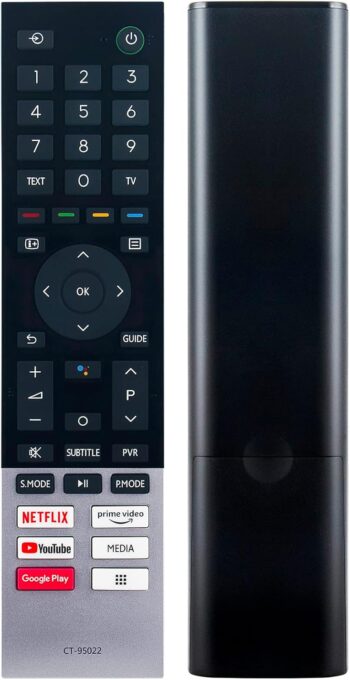 Replacement Voice Remote Control for Toshiba 4K UHD Smart Android TV