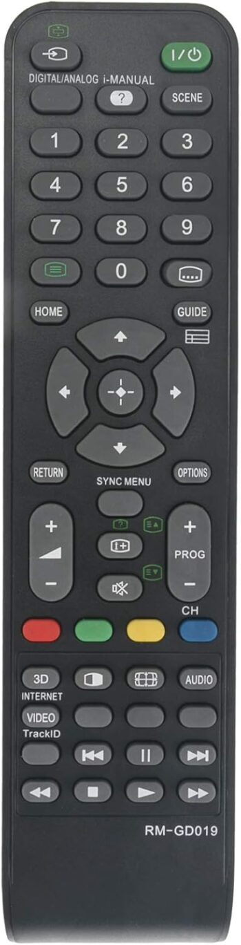 New RM-GD019 Remote Control fit for Sony Bravia LCD Digital Colour TV