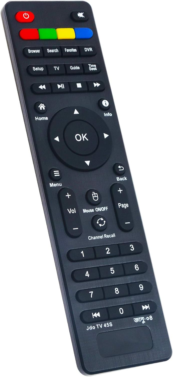 TV 45S Replacement Remote Control Suit for Jadoo4 Jadoo5S IPTV Box - Image 2