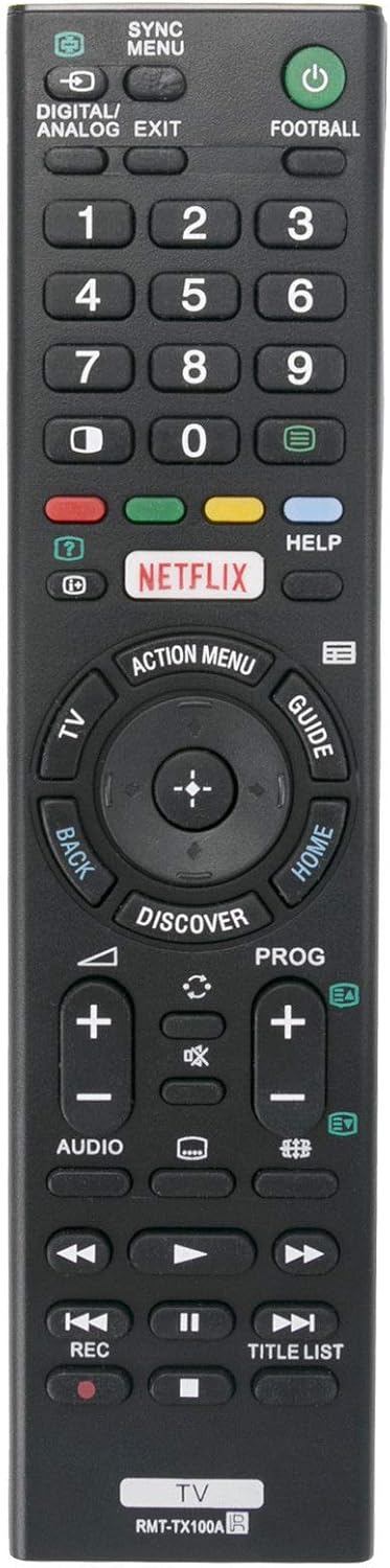 New Remote Control fit for Sony Bravia TV