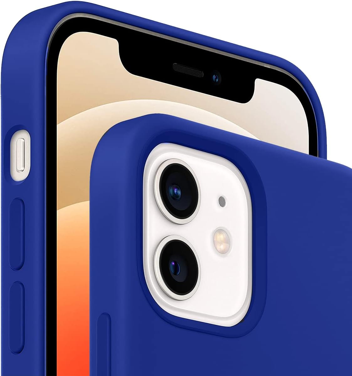 iPhone 12/12 Pro Soft Protective Shockproof Case - Blue - Image 2