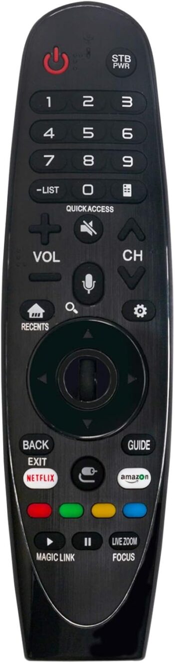 Magic Remote Control fit for LG Smart TV 43UJ654T 49UJ654T