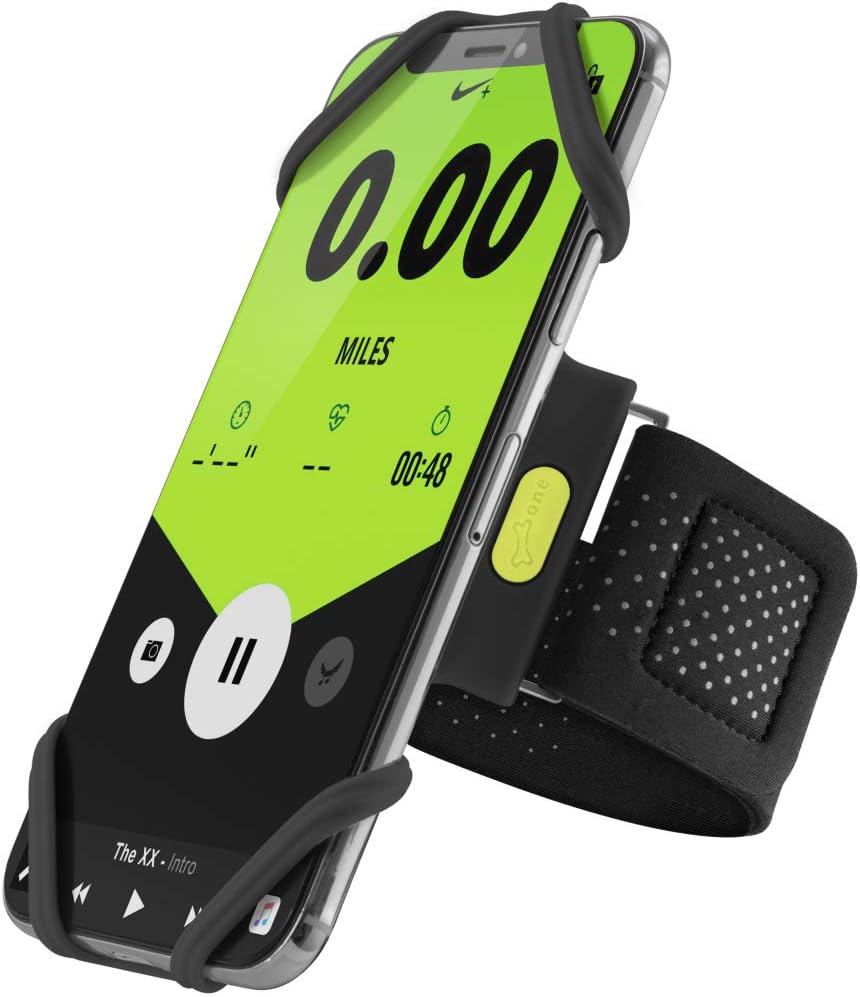 Running Armband Phone Holder, Lightweight Sports Cell Phone Arm Band for iPhone