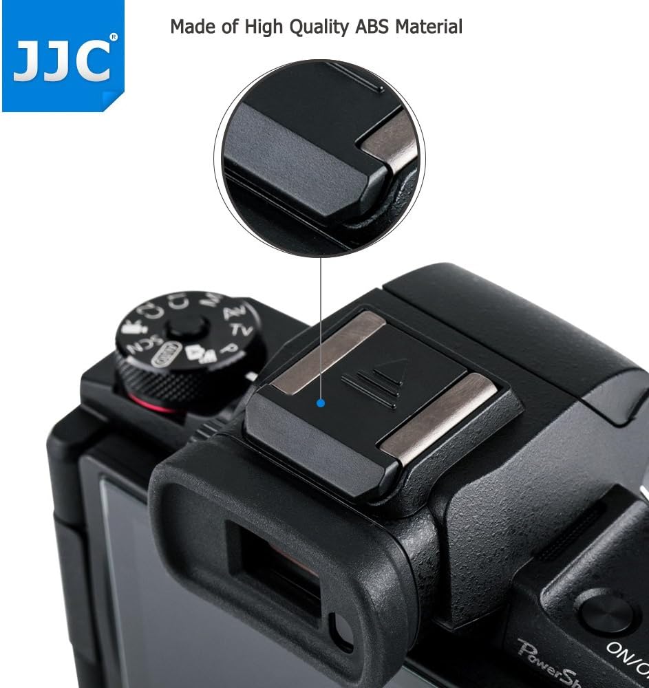 Dedicated Camera Hot Shoe Cover Protector Cap for Canon EOS R 1DX 5DS 5DSR-4Pcs - Image 3