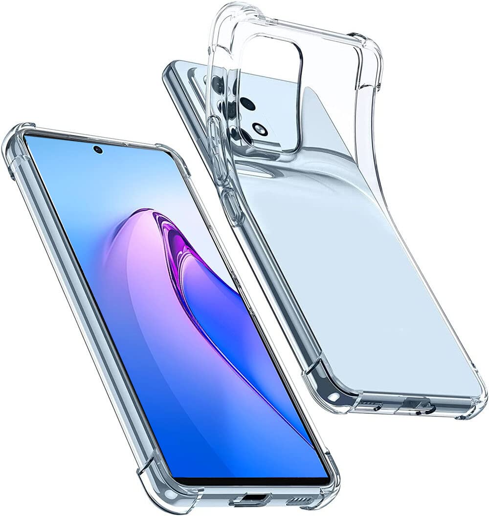 For Nokia C12 Transparent Drop Shockproof Protection Tough Clear Case - Image 9