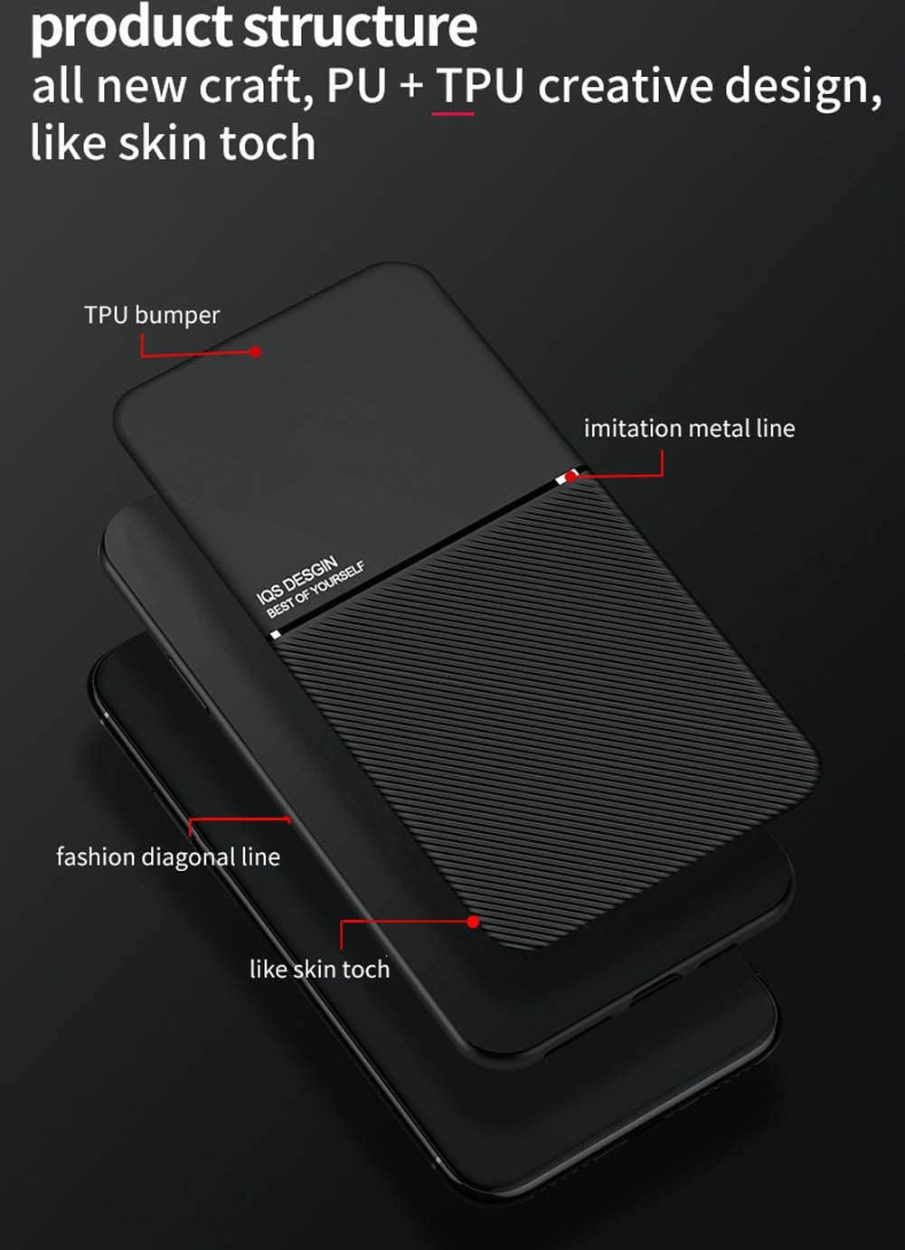 Huawei Nova 5T/Honor 20 - Black Huawei Nova 5T/Honor 20 Mowen-Black - Image 9