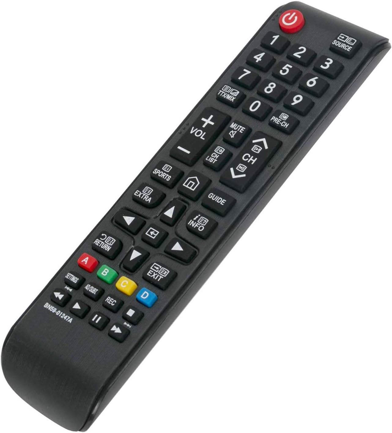 Remote Control Replacement for Samsung Curved 4K SUHD TV KS7500 - Image 2