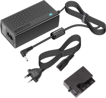 ACK-E8 AC Power Adapter LP-E8 Dummy Battery DR-E8 DC Coupler Kit for Canon T2i