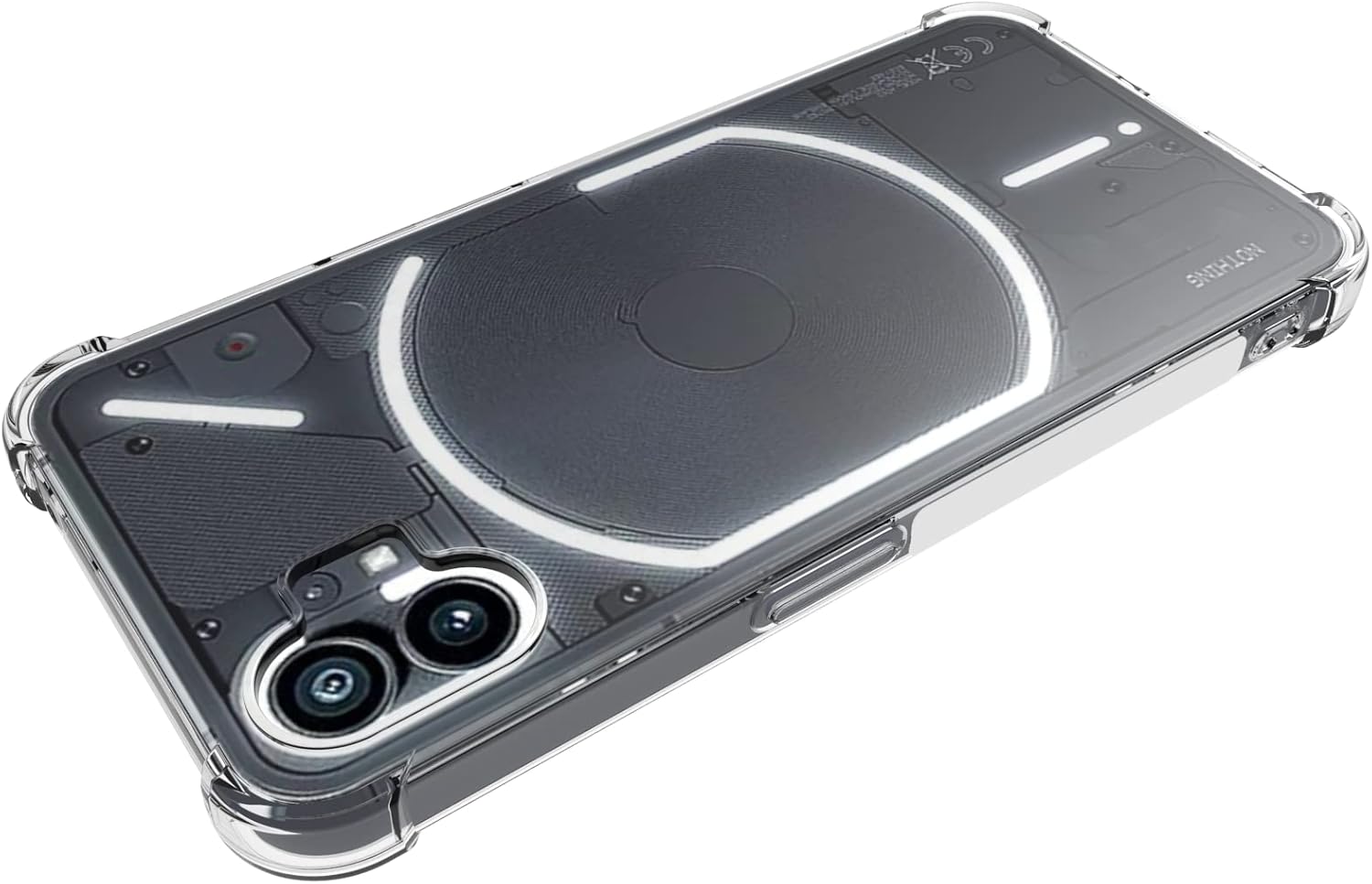 Clear TPU Four Corner Protective Transparent Soft Case - Image 4