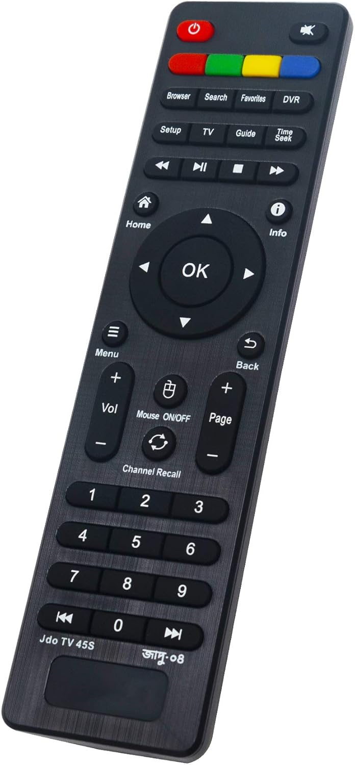 TV 45S Replacement Remote Control Suit for Jadoo4 Jadoo5S IPTV Box - Image 3