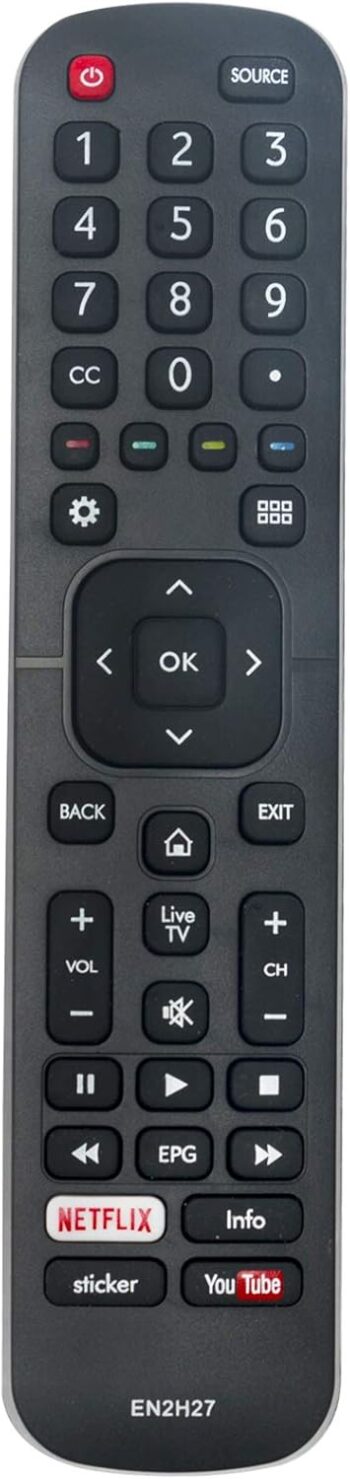 New EN2H27 Replacement Remote Control Suit for Hisense LCD LED TV