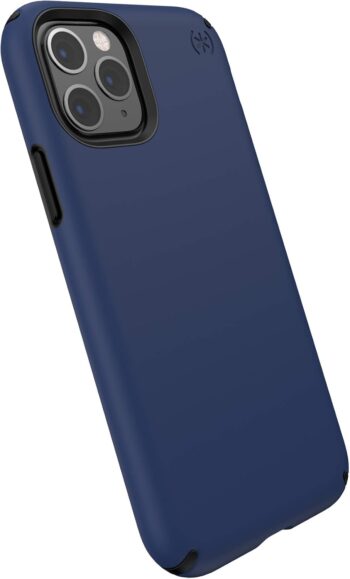 For iPhone 11 Pro Case - Coastal Blue/Black