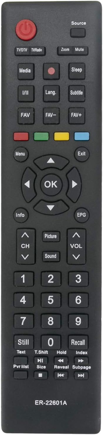 New ER-22601A ER22601A Replacement Remote Control fit for Hisence TV 24D33 24E33