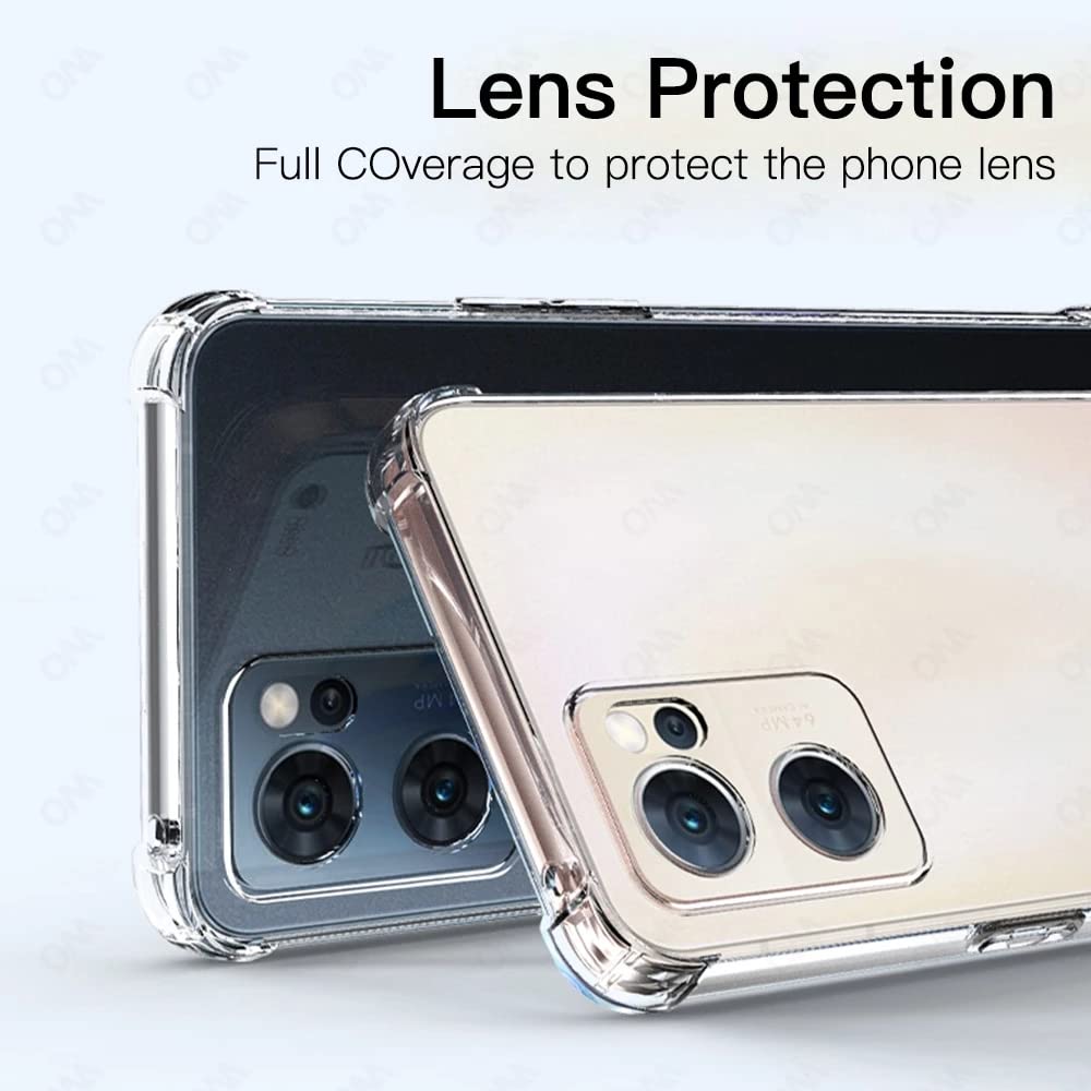 For Nokia C12 Transparent Drop Shockproof Protection Tough Clear Case - Image 8