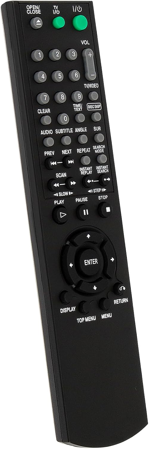 RMTD154A Replacement Remote Control Compatible with Sony CD DVD Player - Image 2