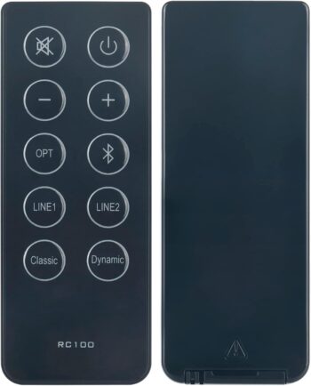 RC100 Replacement IR Remote Control for Edifier Multimedia Speaker R2000DB