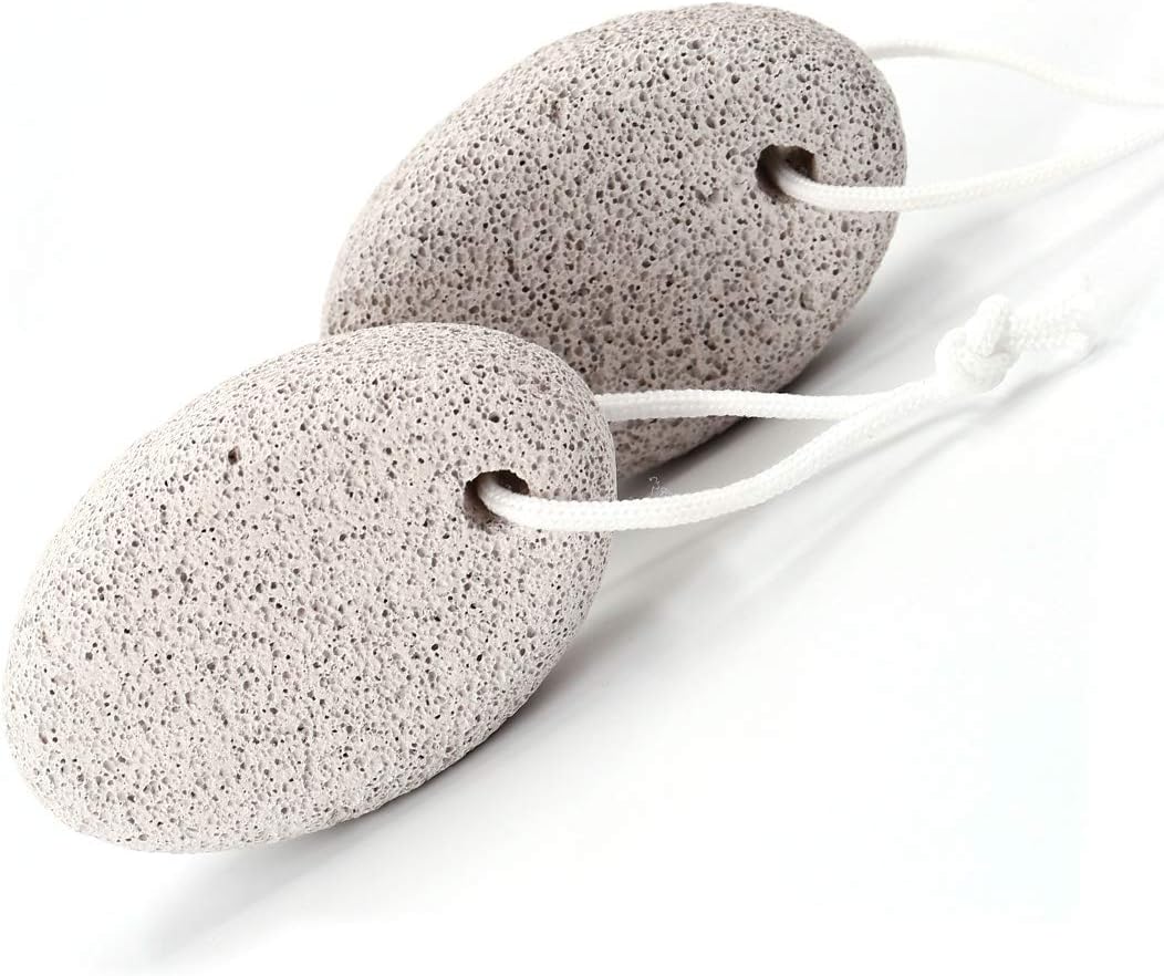 Pumice Stone Exfoliation Dead Skin Removal Pedicure Tool-2 Pack - Image 3