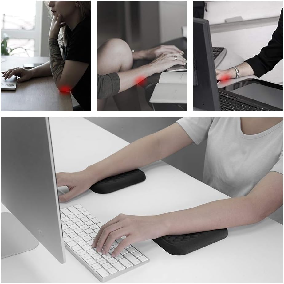Ergonomic Wrist Rest Pad Armrest Pad Elbow Rest Pad, Prevent Hands Becoming - Image 2