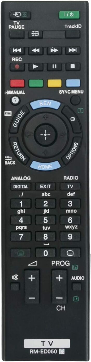 New RM-ED050 Replacement Remote Control fit for Sony Bravia LCD TV KDL-22EX550