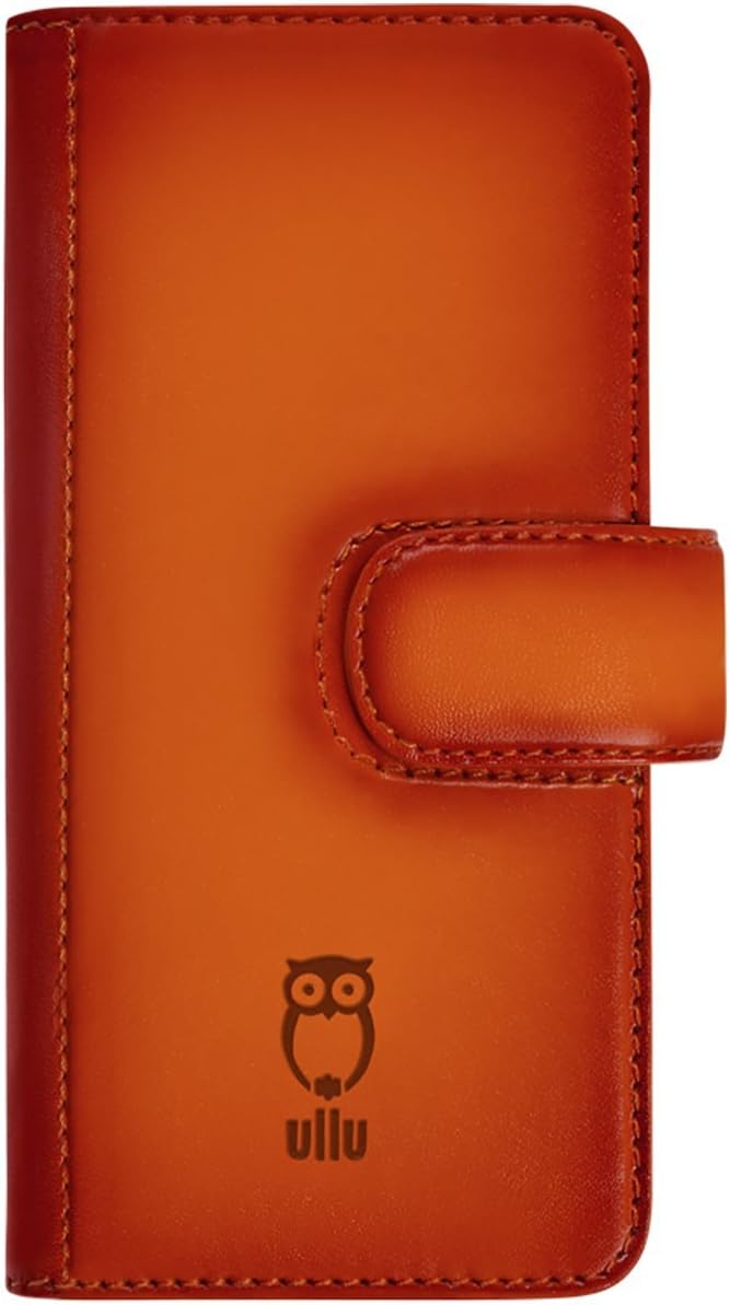 Wallet Case for iPhone 7/8 Plus - Tangerine