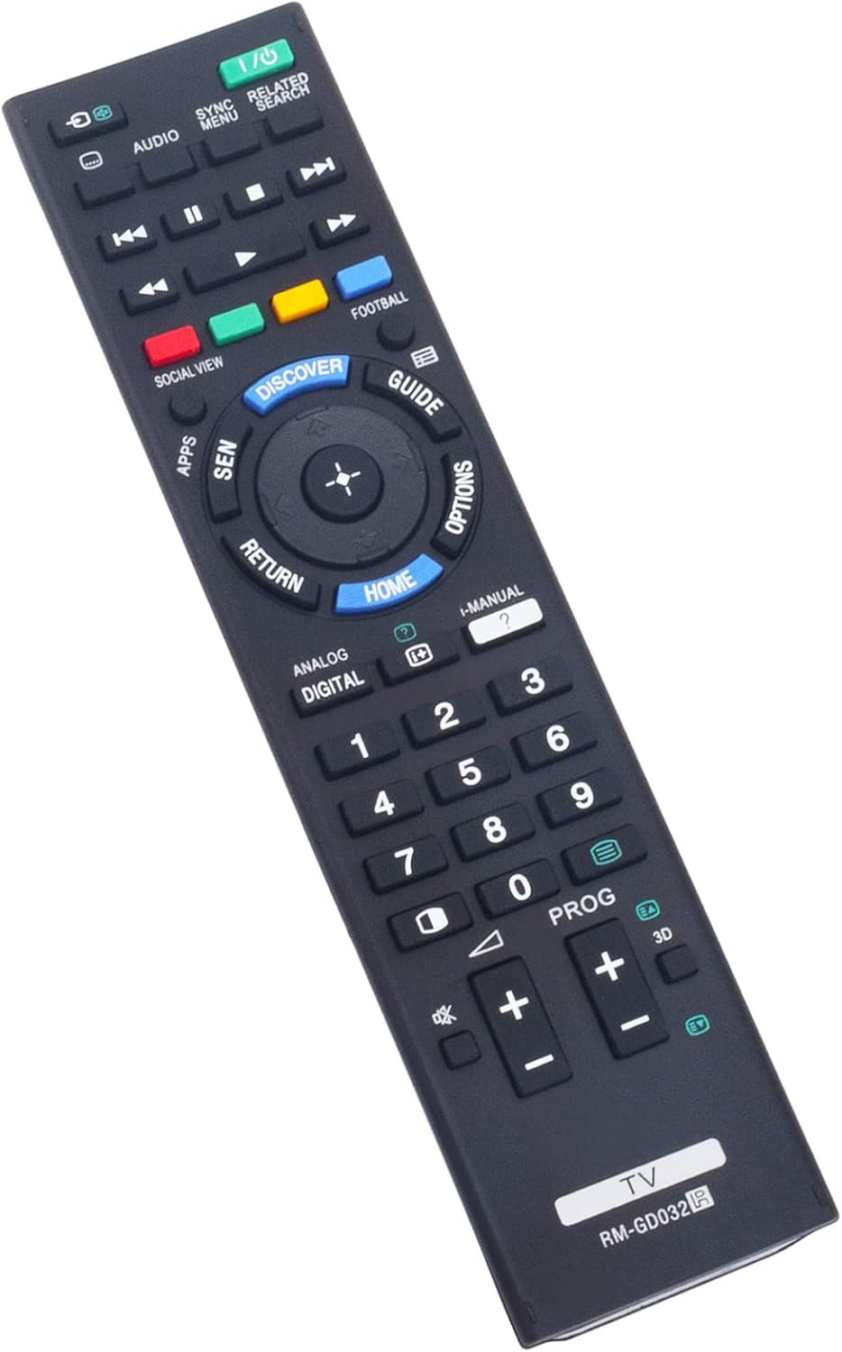RMGD032 Replacement Remote fit for Sony TV KDL-60W850B KDL-65W950B - Image 6