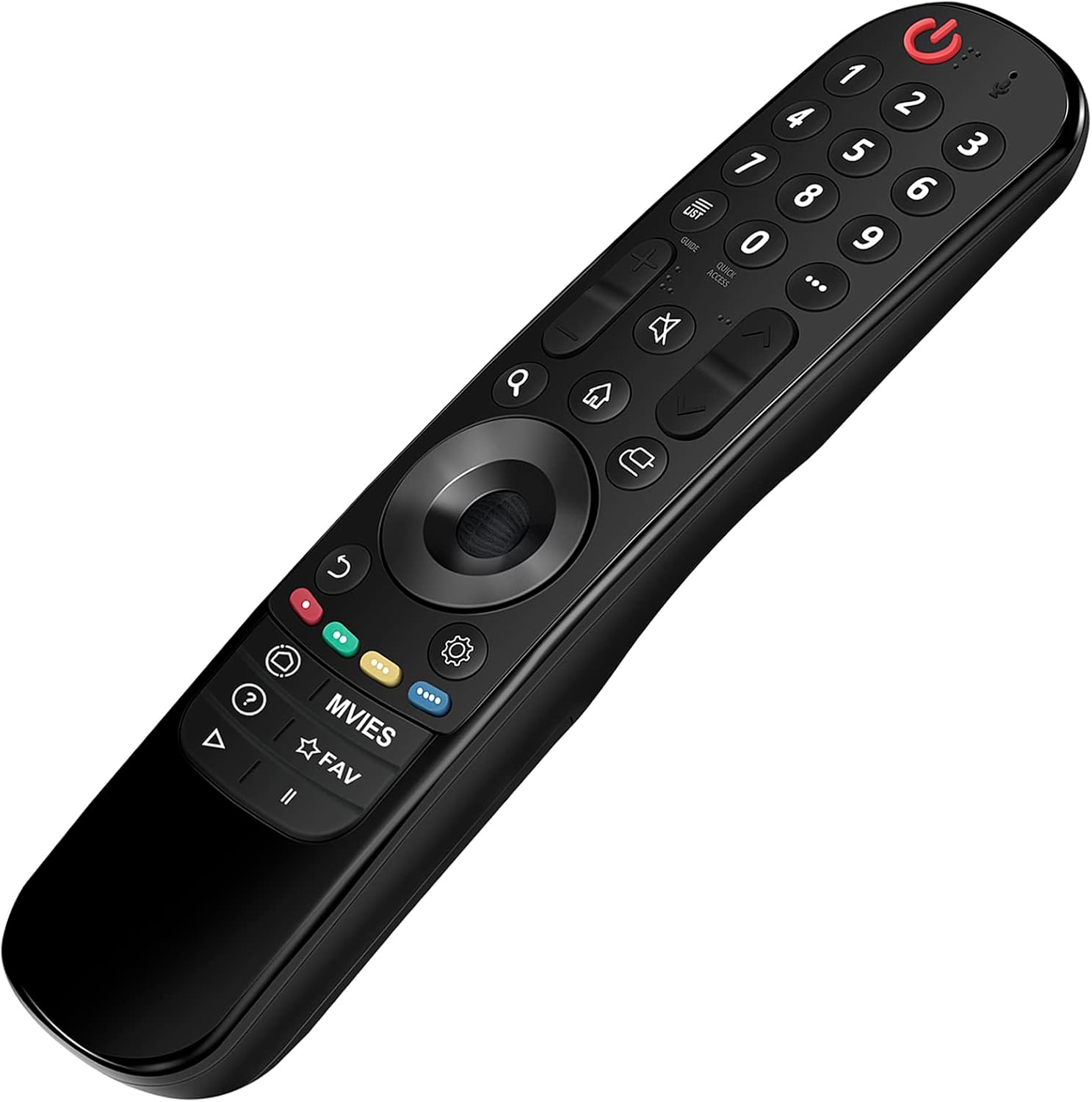MR21GA IR Remote Replacement for LG OLED A1 B1 C1 G1 ZX Series TV, QNED99 - Image 3