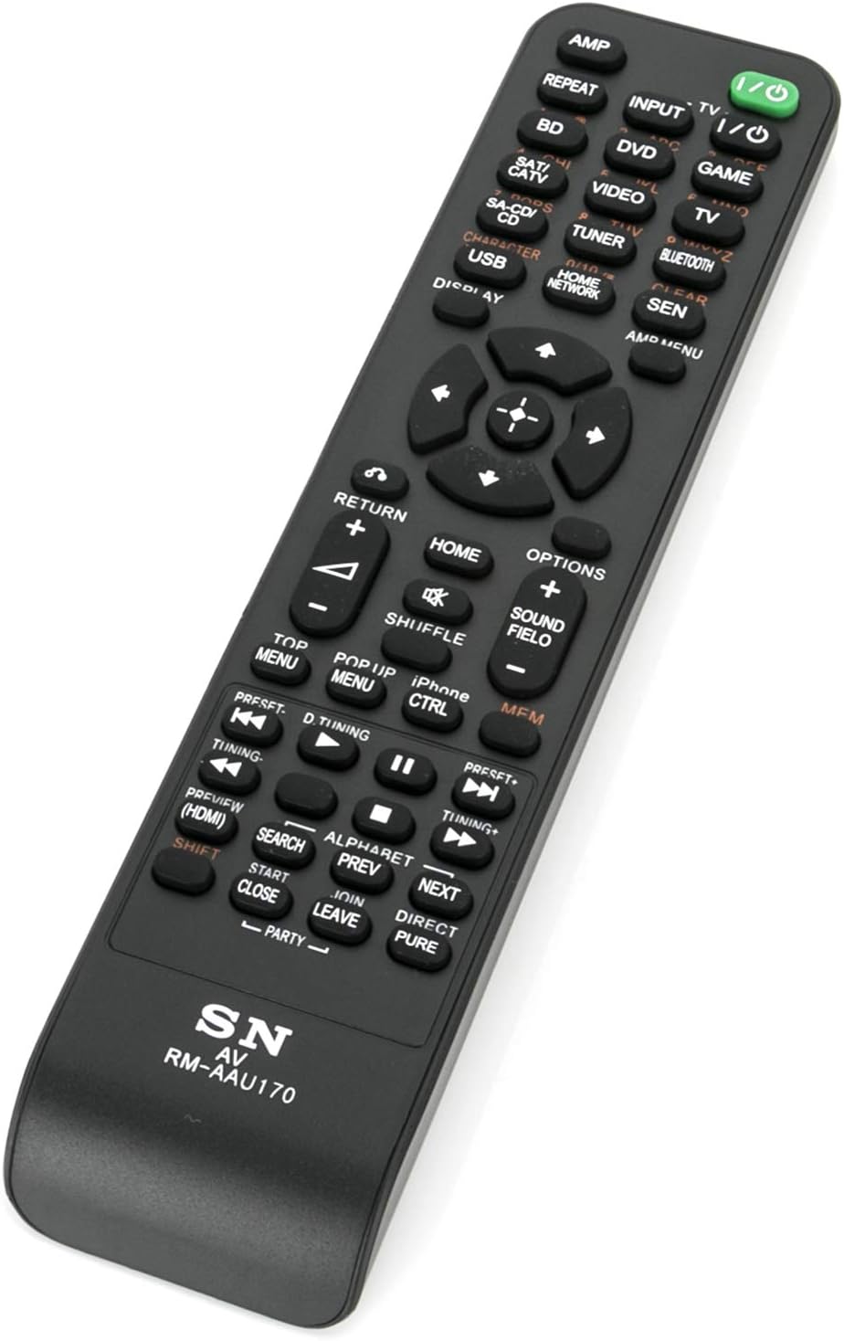 New RM-AAU170 Remote Control for Sony Multi-Channel AV Receiver STR-DN840 - Image 3