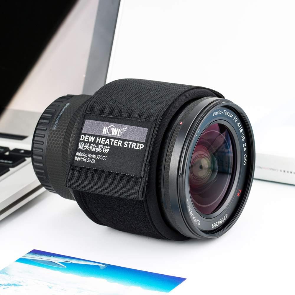 USB Lens Heater Warmer Len Dew Heater Strip with 3 Heating Modes for Camera Lens - Image 8