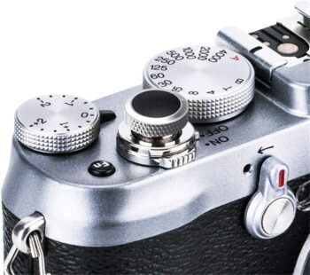 Soft Release Button for Fujifilm Fuji X100V X-T4 X100F X-T30 X-T20 X-T3-GR Black