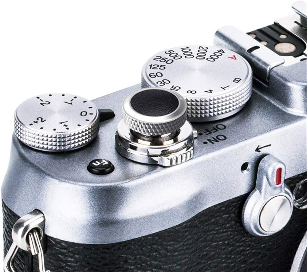 Soft Release Button for Fujifilm Fuji X100V X-T4 X100F X-T30 X-T20 X-T3-GR Black