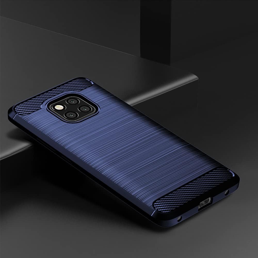 For Huawei Mate 20 Pro Slim Thin Soft TPU Case w Tempered Glass Screen Protector - Image 2