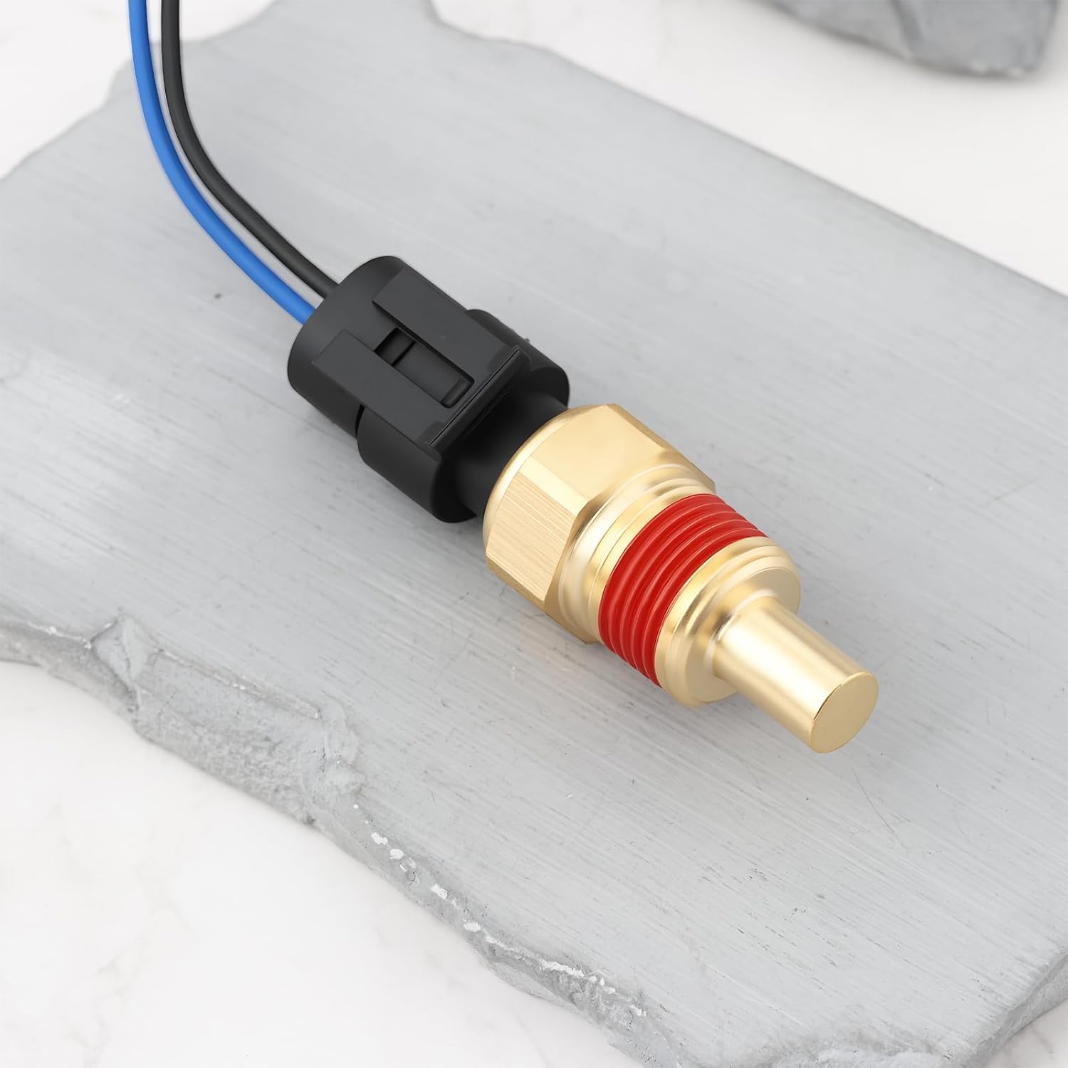2 Pin Coolant Temperature Sensor with Wiring Harness for Chevrolet/GMC - Image 6