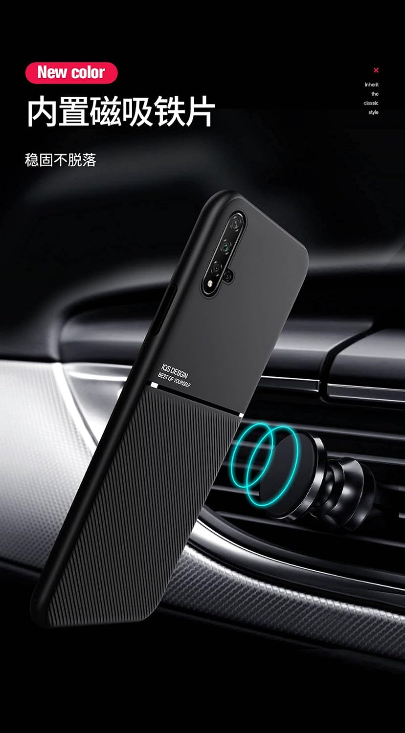 Huawei Nova 5T/Honor 20 - Black Huawei Nova 5T/Honor 20 Mowen-Black - Image 7