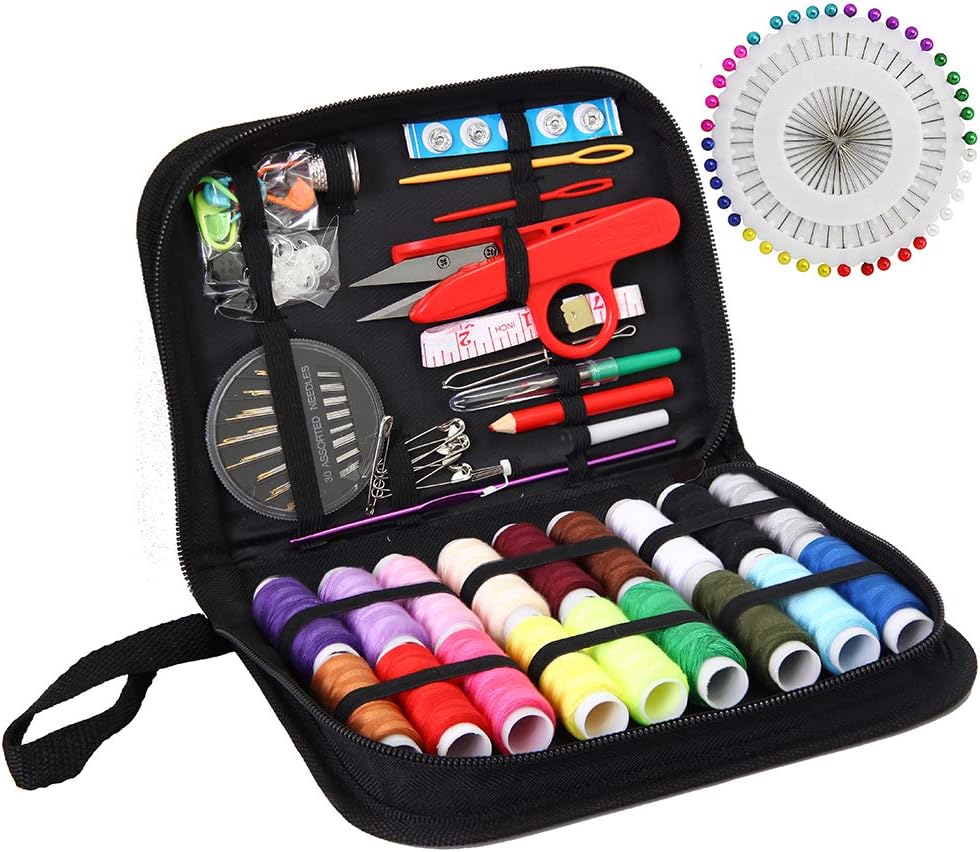 Sewing KIT Premium Repair Set, XL Sewing Supplies for DIY