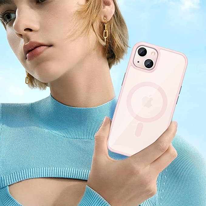For Iphone 15 Pro Max Magnetic Scratch Resistant Protective Clear Shockproof - Image 3