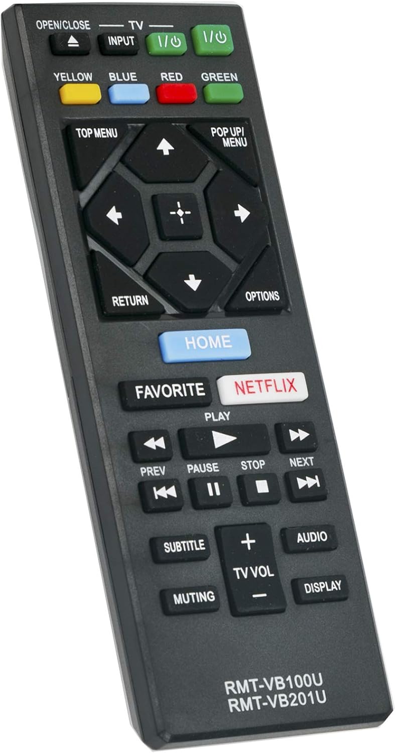 Remote Replacement for Sony Blu-ray Disc DVD Player - Image 2