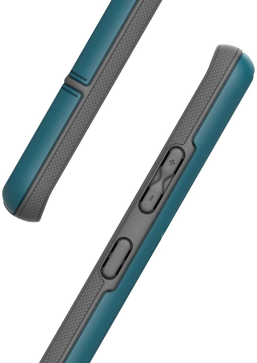 Samsung Galaxy S21 FE, Protective Military Grade Full Body Rugged Case - Blue - Image 7