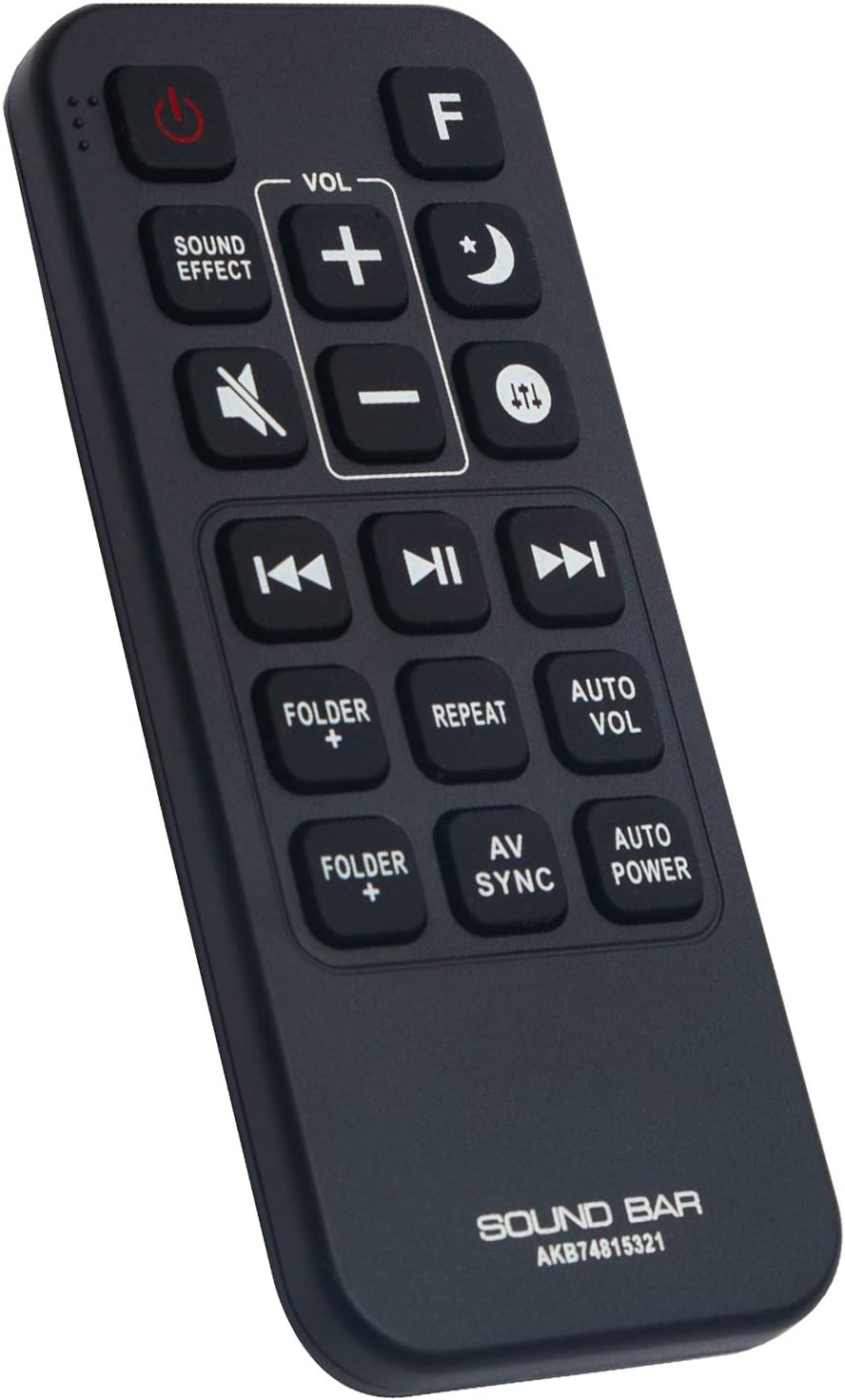 New AKB74815321 Remote Control Suit for LG Wireless Sound Bar SH5B SJ5Y - Image 2
