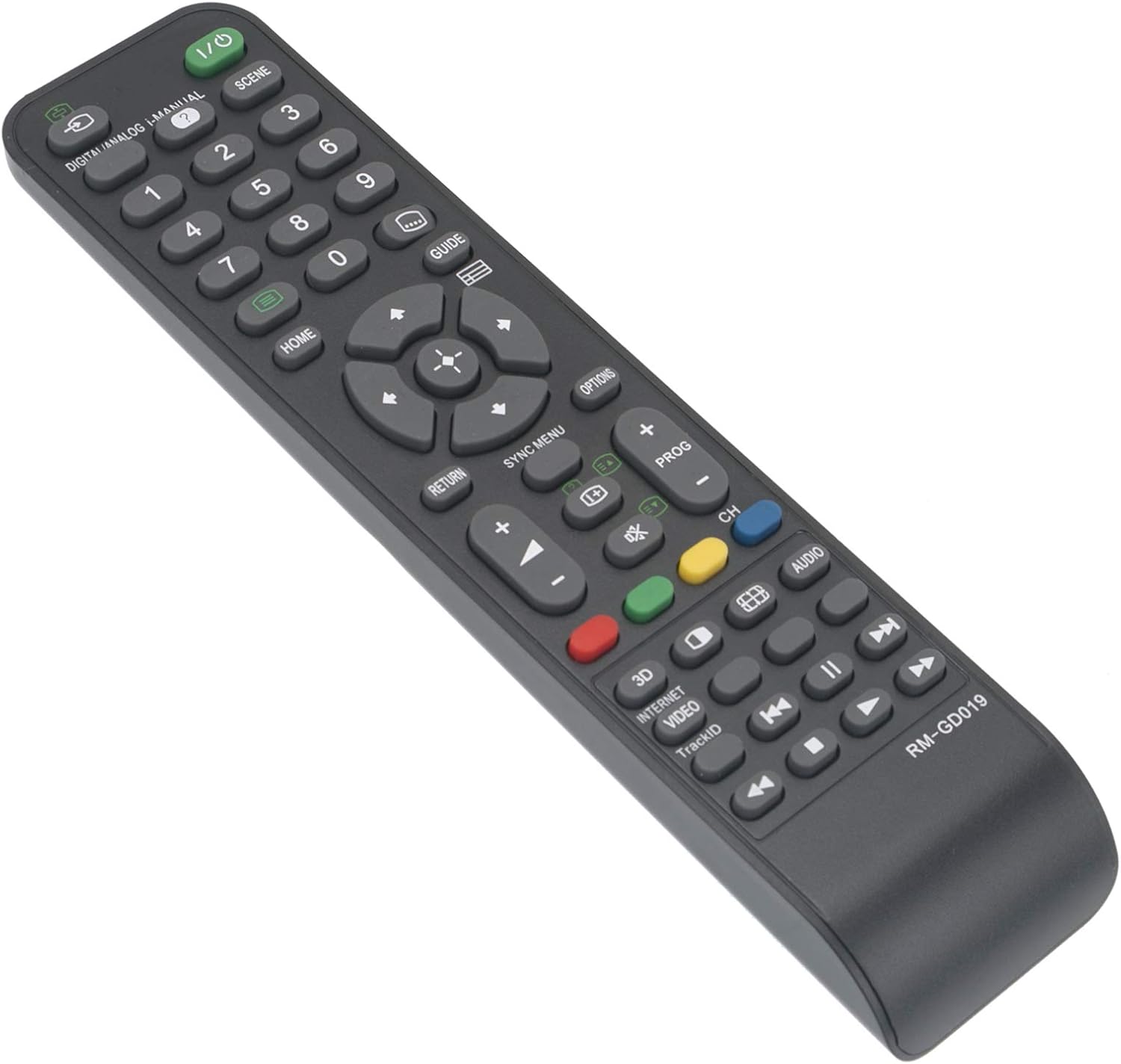 New RM-GD019 Remote Control fit for Sony Bravia LCD Digital Colour TV - Image 3