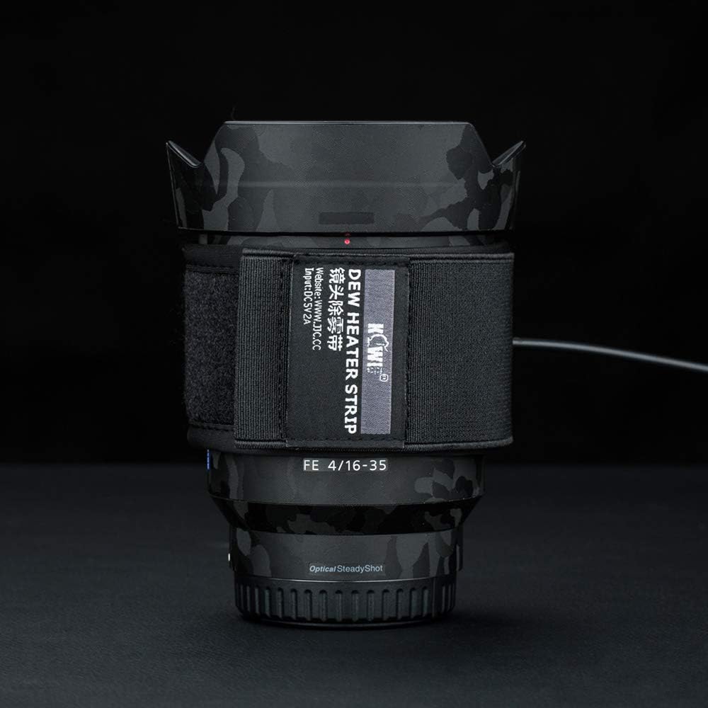 USB Lens Heater Warmer Len Dew Heater Strip with 3 Heating Modes for Camera Lens - Image 2