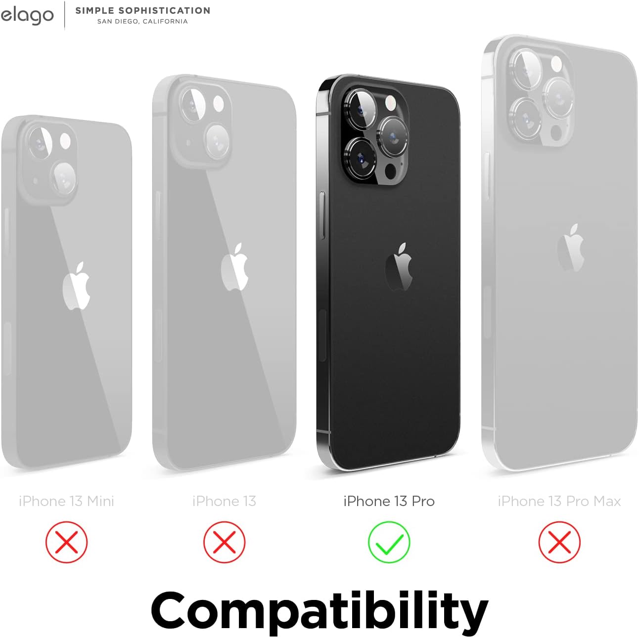 For iPhone 13 Pro (6.1"), Heavy-Duty Premium TPU Carbon Fiber Rugged Protection - Image 2