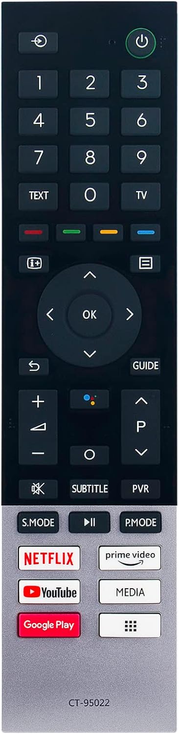Replacement Voice Remote Control for Toshiba 4K UHD Smart Android TV - Image 7
