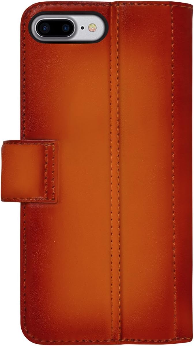 Wallet Case for iPhone 7/8 Plus - Tangerine - Image 2