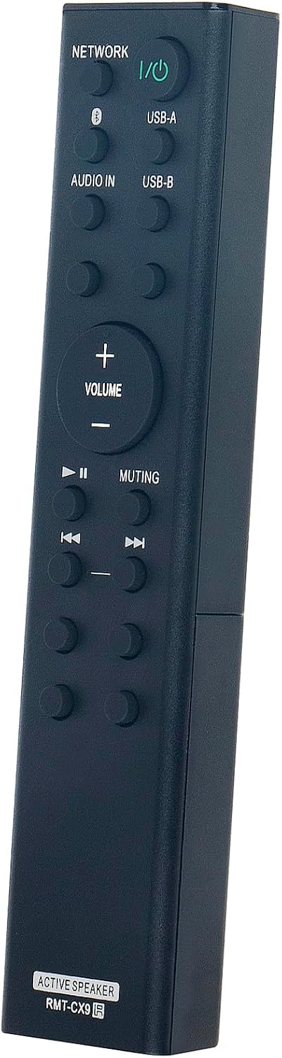 RMT-CX9 RMTCX9 Replacement Remote Control for Sony Wi-Fi Network Personal Audio - Image 4