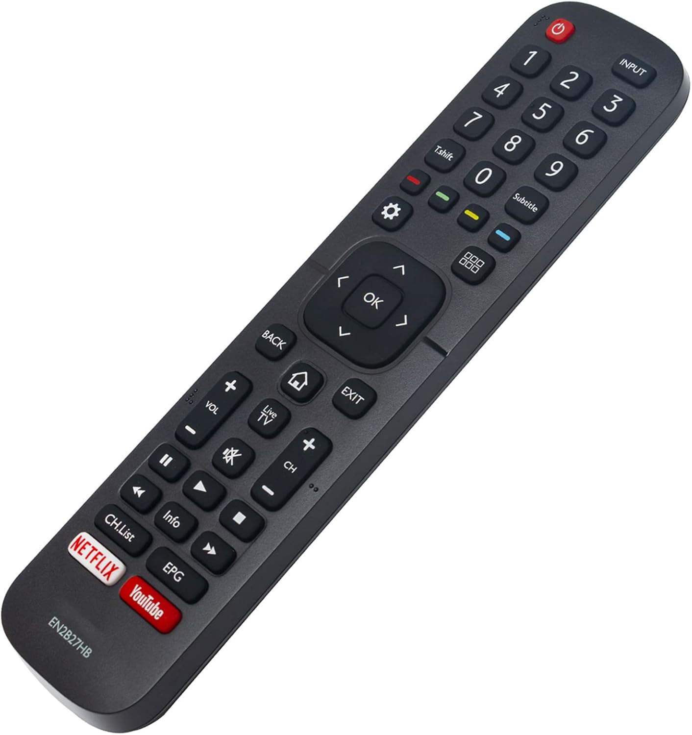 New EN2B27HB Replacement Remote Control fit for Hisense TV 50M7000UWG 55M7000UWG - Image 3