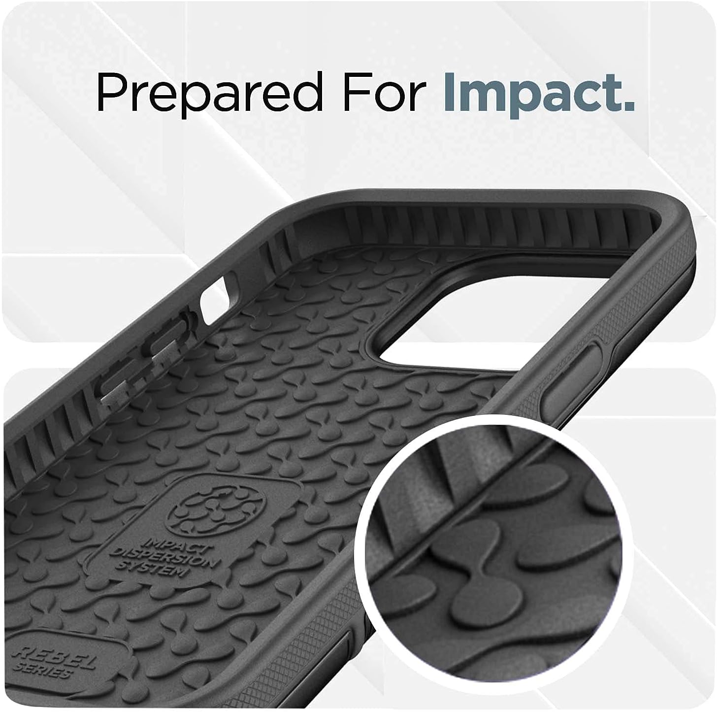 For iPhone 13 Pro Max Belt Clip Case (2021) Protective Shockproof Case (Black) - Image 9