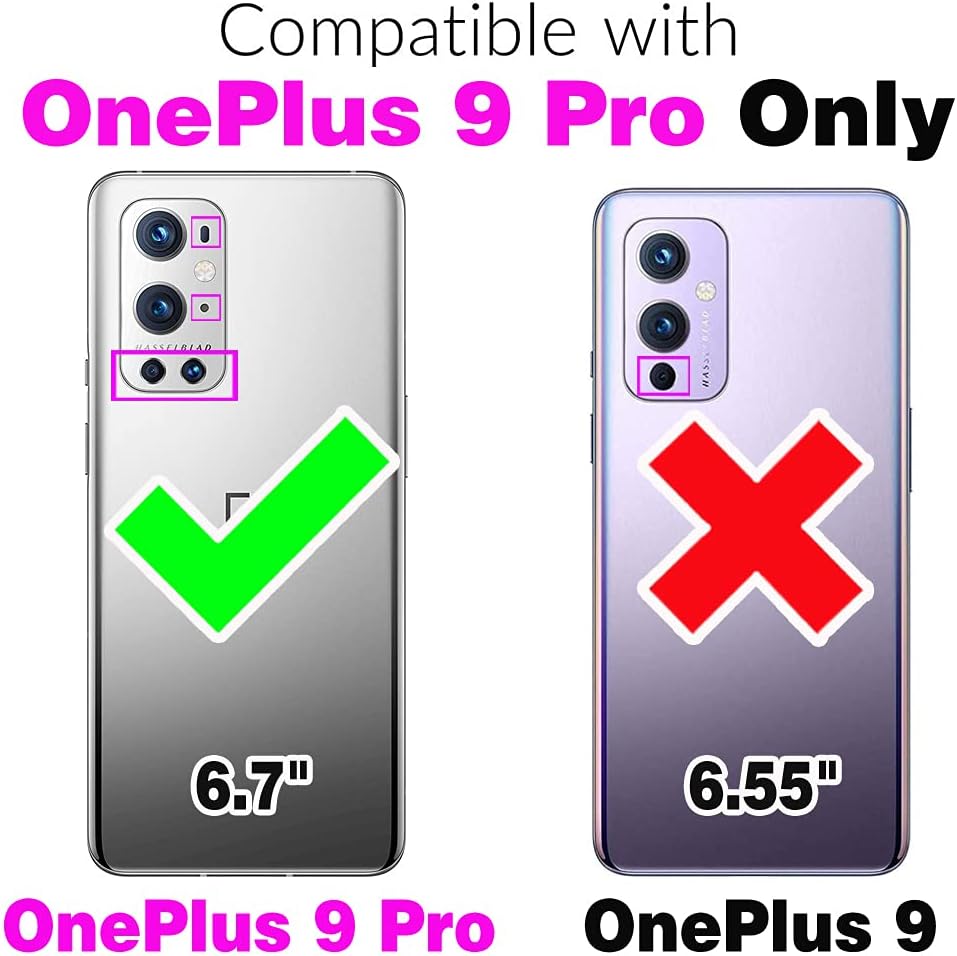 For OnePlus 9 Pro One Plus 9Pro 5G Shockproof Case w Tempered Glass Screen - Image 2