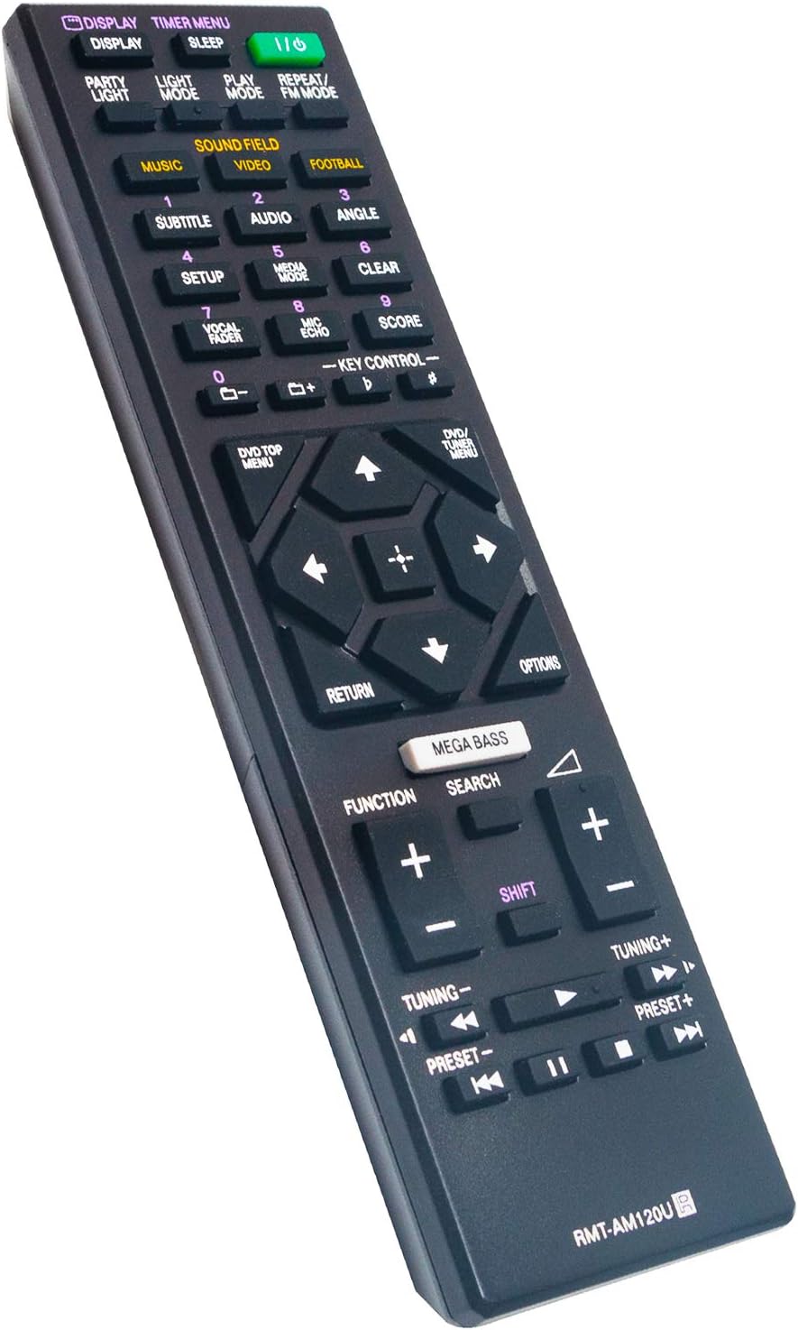 New RMT-AM120U Remote Control Suit for Sony Home Audio System SHAKE-X3D MHC-GT3D - Image 2