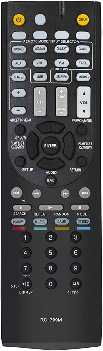 RC-799M 24140799 Remote Control fit for Onkyo AV Receiver